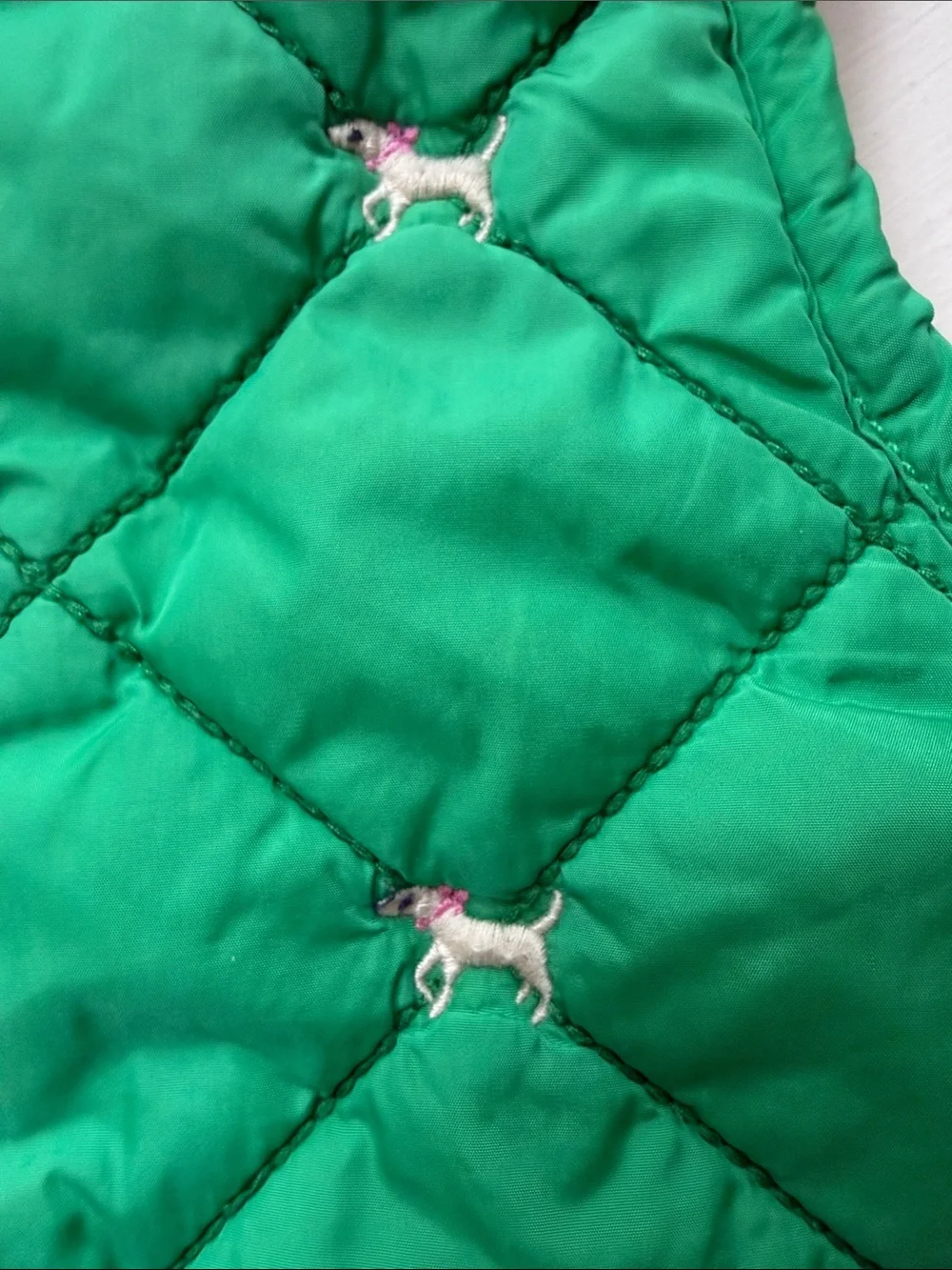 GYMBOREE Quilted Vest XS